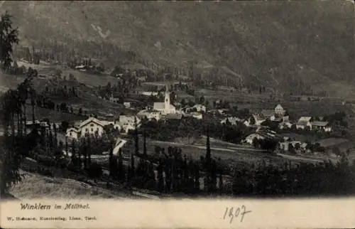 Ak Winklern im Mölltal Kärnten, Gesamtansicht