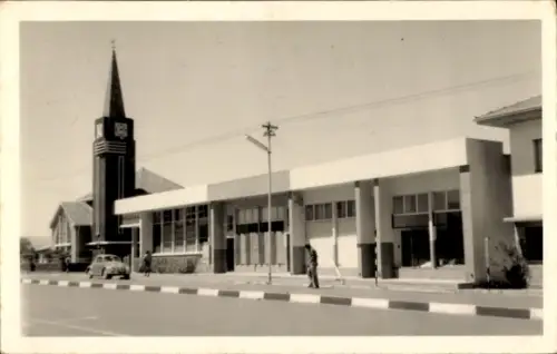 Foto Ak Keetmanshoop Namibia, Union Hotel, Kirche