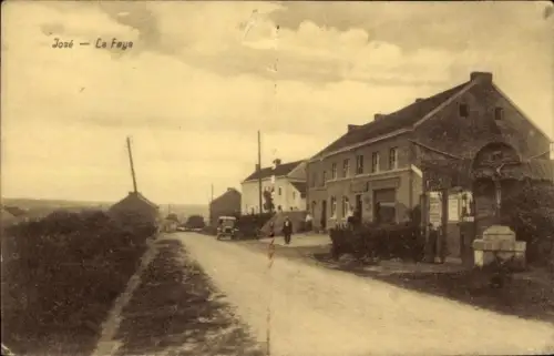 Ak Herve Wallonien Lüttich, José, Le Fays