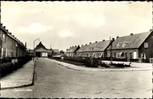 Ak Genemuiden Overijssel, Ortspartie