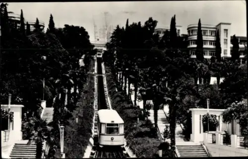 Ak Khosta Sotschi Russland, Seilbahn