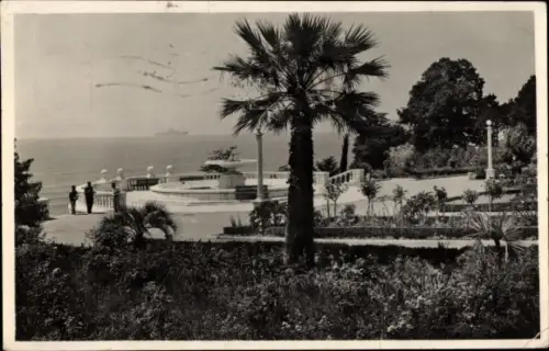Ak Khosta Sotschi Russland, Garten, Meer