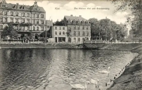 Ak Kiel, Am Kleinen Kiel und Brückensteig