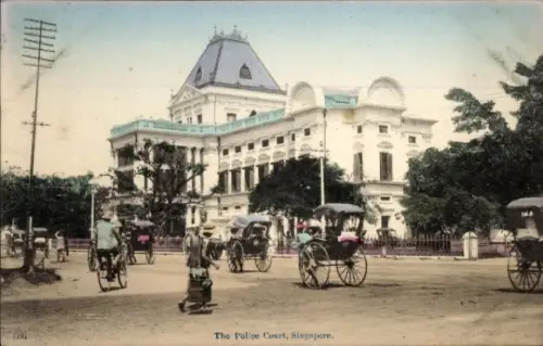 PC Singapore, Police Court