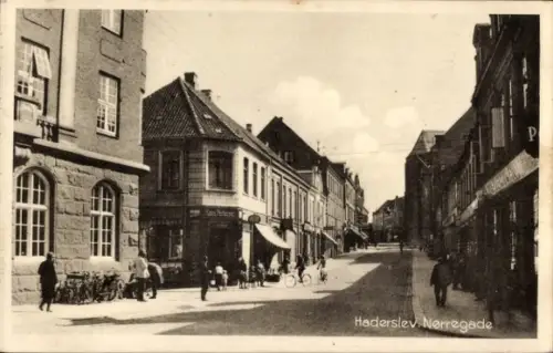 Ak Haderslev Hadersleben Dänemark, Nørregade