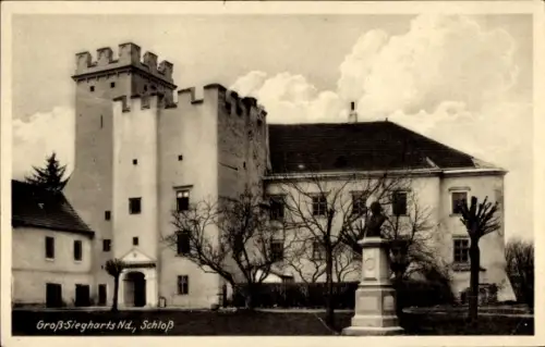 Ak Groß Siegharts in Niederösterreich, Schloss