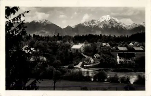 Ak Kranj Krainburg Slowenien, Panorama