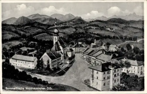 Ak Waldneukirchen in Oberösterreich, Gesamtansicht