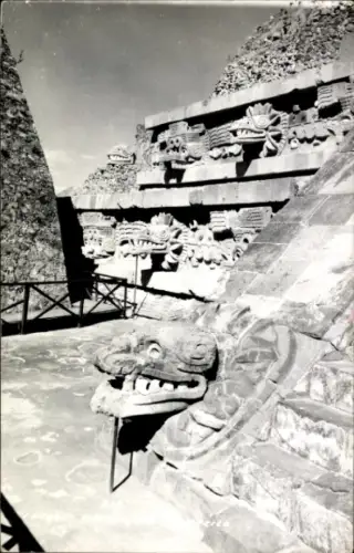 Ak Teotihuacán Mexico, Tempel