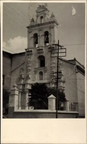 Foto Ak Arequipa Peru, Kirche