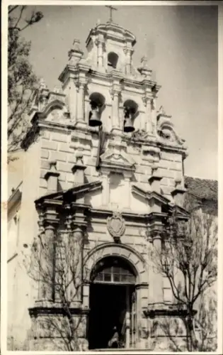 Foto Ak Arequipa Peru ?, Kirche