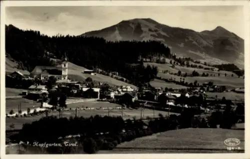 Ak Hopfgarten im Brixental in Tirol, Panorama