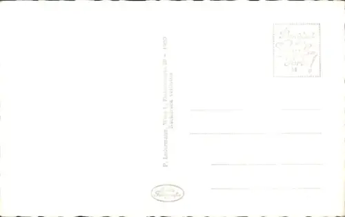 Ak Wildalpen Steiermark, Inneres der Pfarrkirche