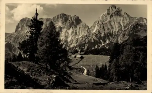 Ak Johnsbach Steiermark, Mödlinger Hütte