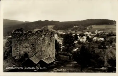 Ak Waxenberg Oberösterreich, Panorama