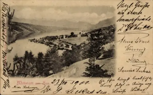 Ak Millstatt am See Kärnten, Panorama