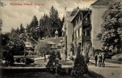 Ak Villach in Kärnten, Walterhof