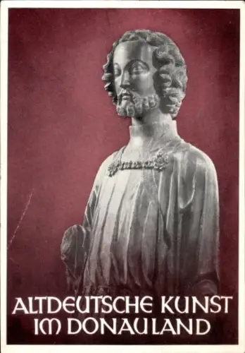 Ak Wien, Altdeutsche Kunst im Donauland, Ausstellung 1939, Ritter aus St. Florian