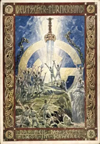 Ak Wien, Deutscher Turnerbund 1919, 2. Bundesturnfest 1926