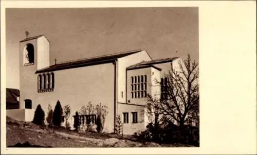 Ak Wien 14 Penzing, Pfarrkirche St. Josef am Wolfersberg