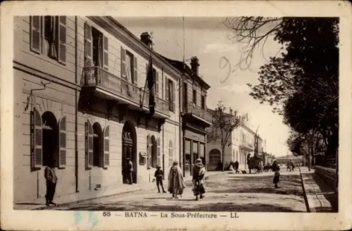 Ak Batna Algerien, La Sous Préfecture