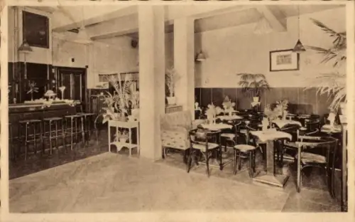 Ak Frankfurt am Main, Abendlokal Tosca, Kaiserhofstraße 3