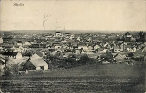 Ak Mißlitz Miroslav Südmähren, Gesamtansicht