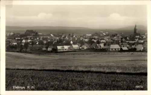 Ak Zlabings Slavonice Südböhmen, Gesamtansicht