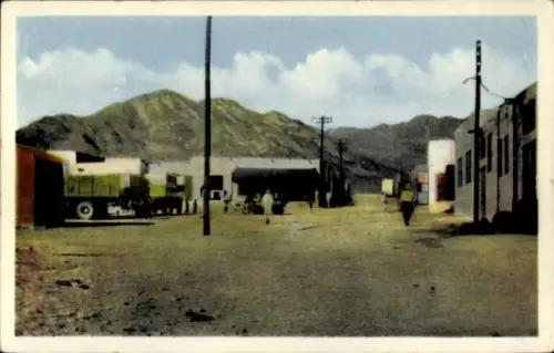 Ak Akaba Jordanien, Straßenpartie