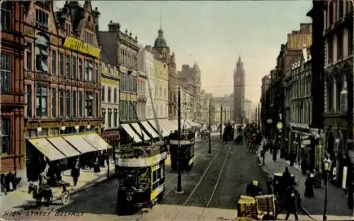 PC Belfast, Northern Ireland, High Street