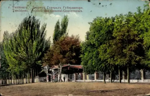 Ak Taschkent Usbekistan, Schloss des General-Gouverneurs