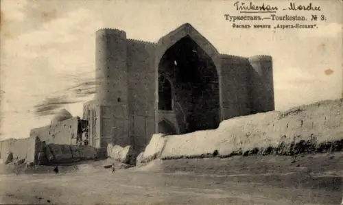 Ak Türkistan Kasachstan, Moschee Ahmed Jassawi