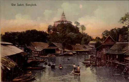 PC Bangkok, Thailand, Wat Saket