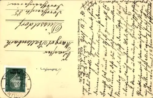 Ak Berlin Zehlendorf, Rathaus