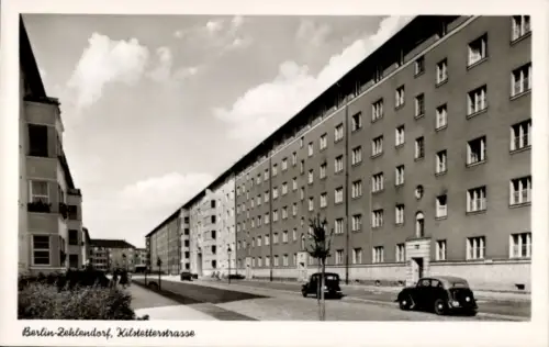 Ak Berlin Zehlendorf, Kilstetter Straße