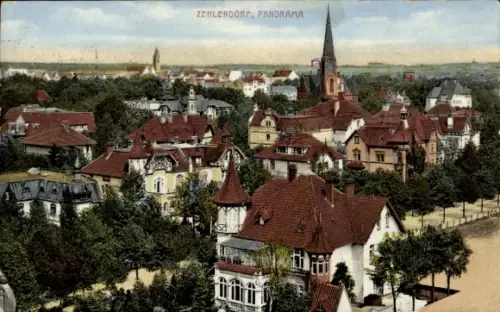 Ak Berlin Zehlendorf, Gesamtansicht