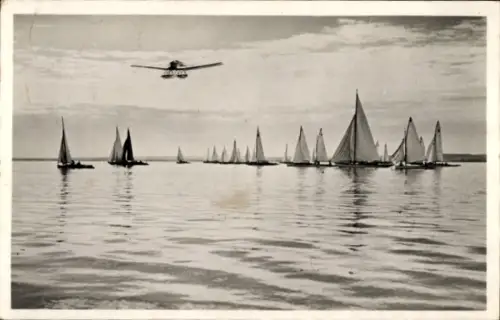 Ak Balaton Ungarn, Yacht-Wettsegeln