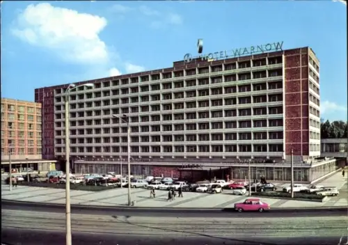 Ak Hansestadt Rostock, Interhotel Warnow
