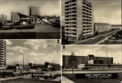 Ak Rostock, Südstadt, Kosmos Gaststätte, Lütten Klein, Reutershagen Max Magdalena Straße