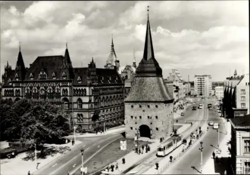 Ak Hansestadt Rostock, Steintor