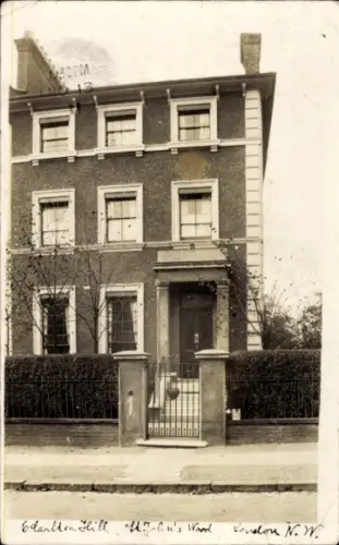 Ak London City England, St. John's Wood