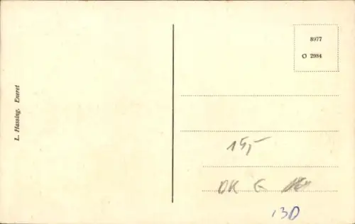 Ak Aabyhöj Dänemark, Straßenpartie