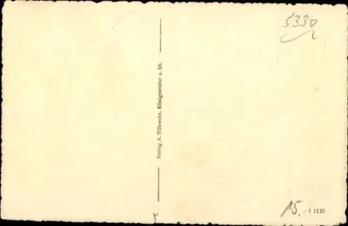 Ak Königswinter am Rhein, Dollendorfer Straße