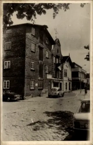 Ak Ahrensburg in Holstein, Straßenansicht