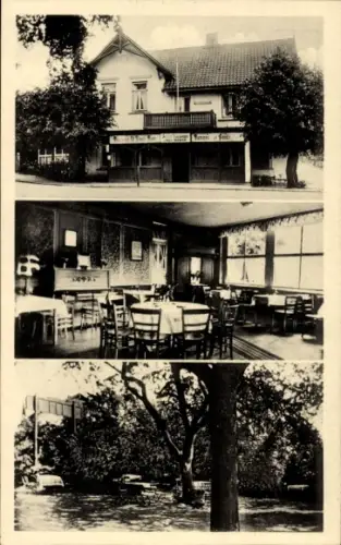 Ak Hopfenbach Ahrensburg in Holstein, Gaststätte Vierbergen