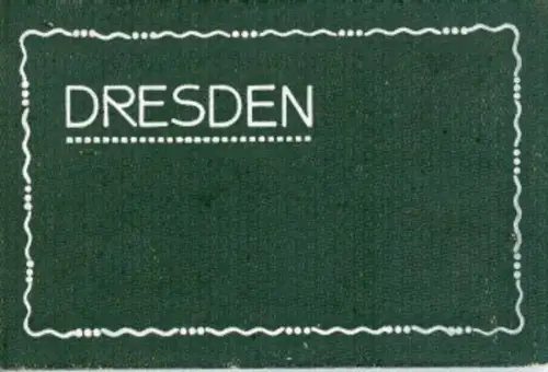 12 Ak im Umschlag, Dresden Altstadt