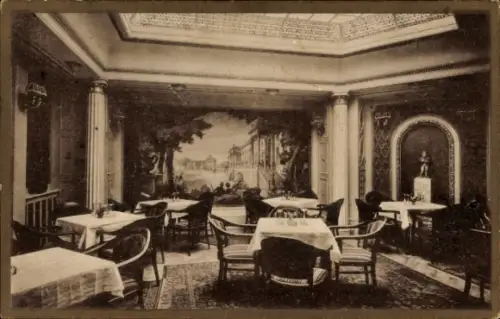 Ak Bonn am Rhein, Weinstube Hotel Bergischer Hof, Münsterplatz 24, Inh. Wilh. Saure