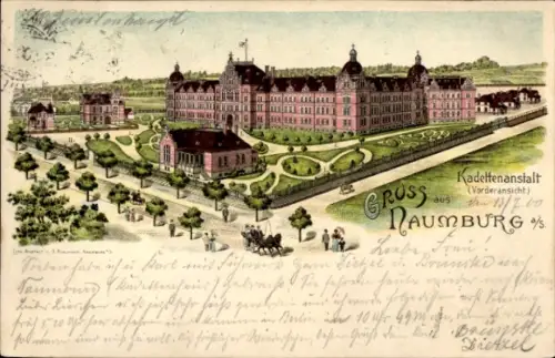 Litho Naumburg an der Saale, Kadettenanstalt