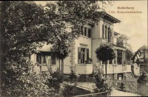 Ak Heidelberg am Neckar, Villa Heinzelmännchen