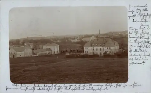 Foto Ak Bischofswerda in Sachsen, Gesamtansicht